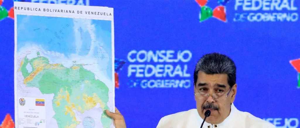 Maduro detuvo opositores y se prepara para una guerra con Guyana