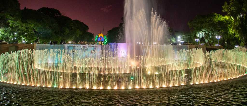 Este viernes habrá un espectáculo navideño en la Plaza Independencia