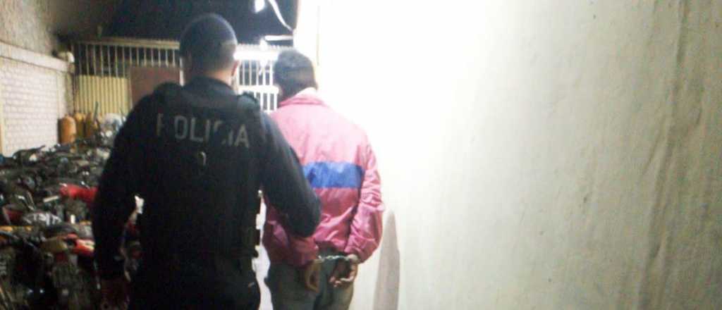 Detuvieron a un hombre armado en Godoy Cruz