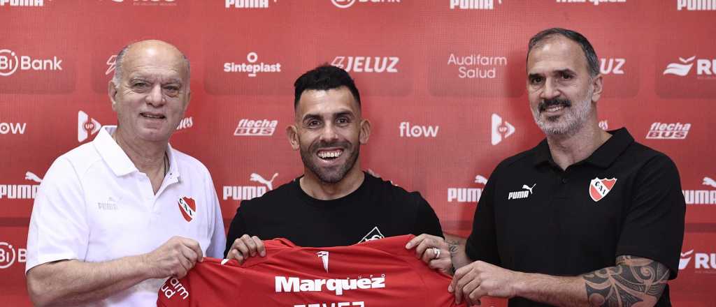 Tevez renovó en el Rojo con una contundente promesa a los hinchas