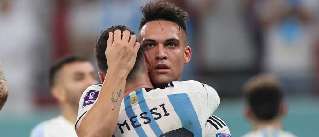 "Lloraba": Lautaro sorprendió al revelar el calvario que sufrió en Qatar