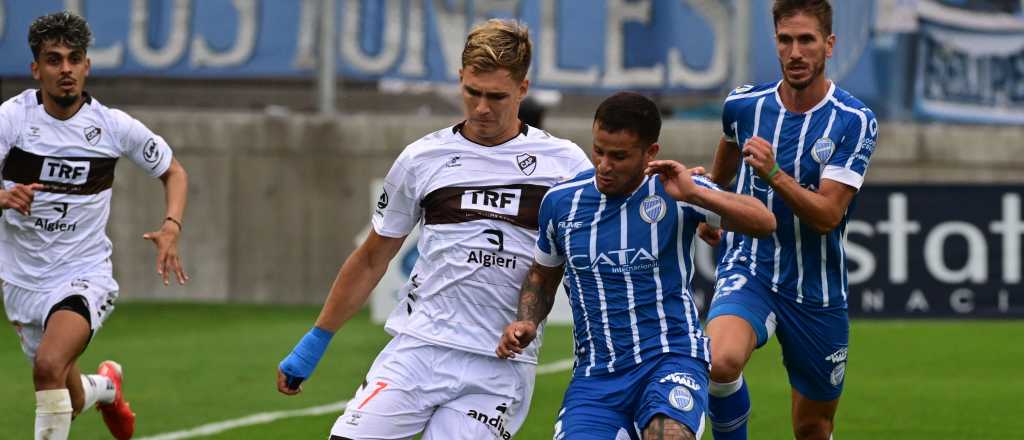 Godoy Cruz perdió con Platense por penales y no jugará la final