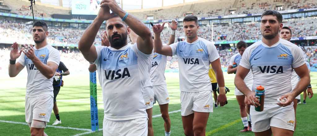 Los Pumas 7's se consagraron campeones en Ciudad del Cabo