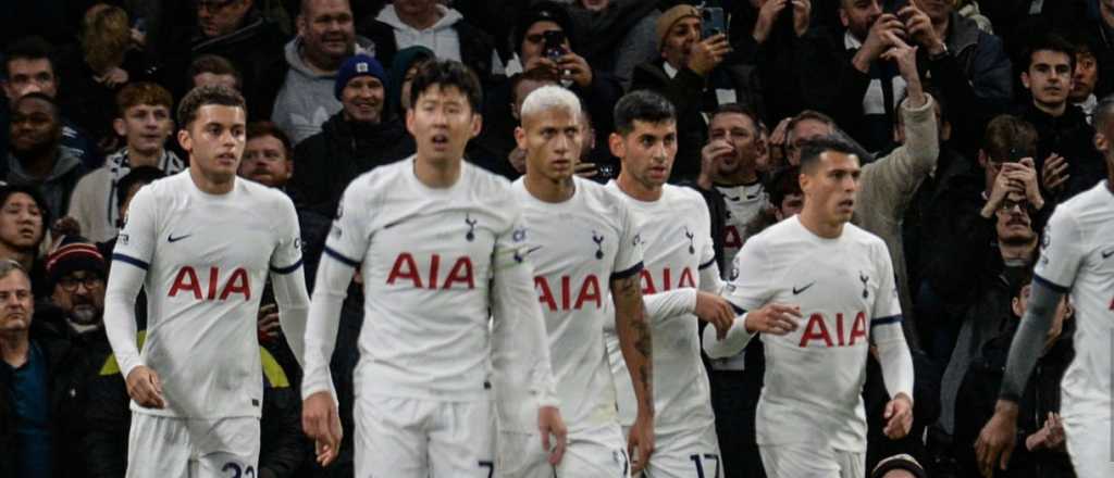 Con el Cuti y Lo Celso, Tottenham goleó a Newcastle y cortó la sequía