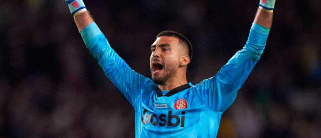 Con Gazzaniga, Girona le dio una paliza al Barcelona y es único líder