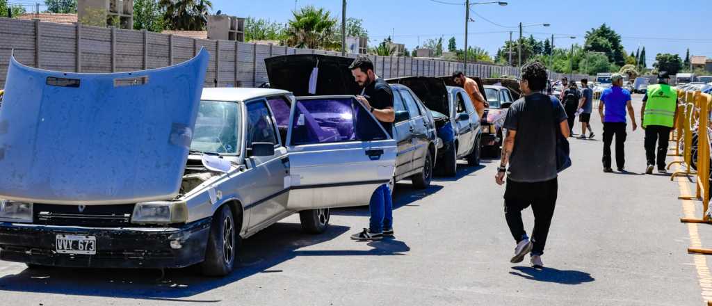 Estos son los autos que rematará Guaymallén