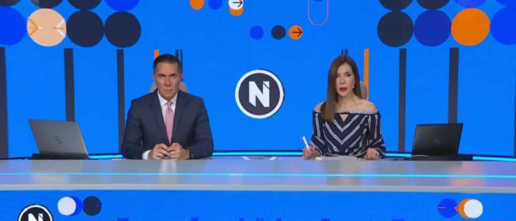 Cristina Pérez deja el noticiero de Telefe por el cargo de Petri en Defensa