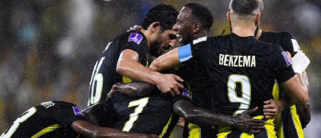 El Al-Ittihad de Gallardo goleó en su debut en el Mundial de Clubes