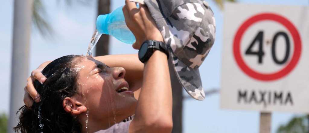 Alerta por altas temperaturas en Mendoza: qué zonas afecta