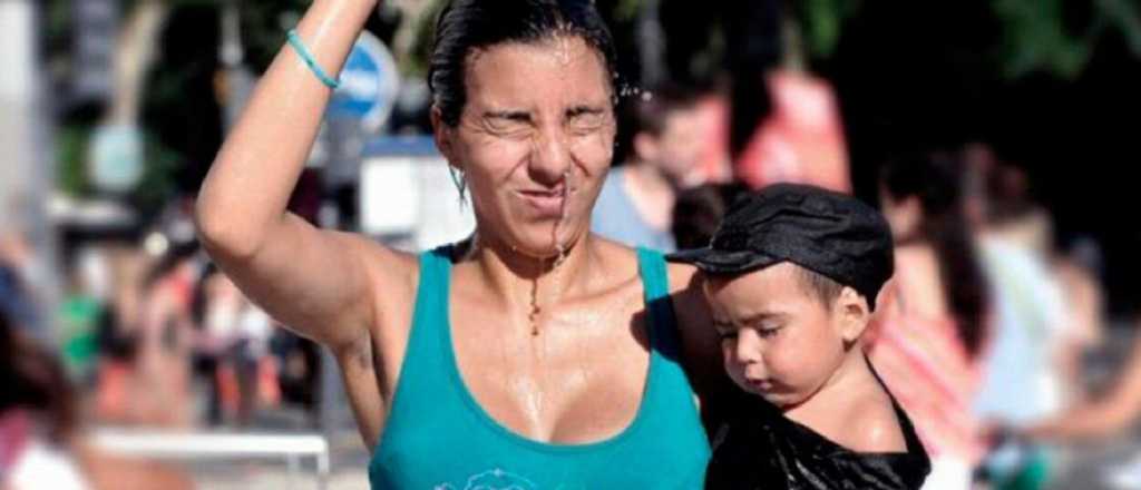 Se viene un domingo de calor y tormentas en el Gran Mendoza