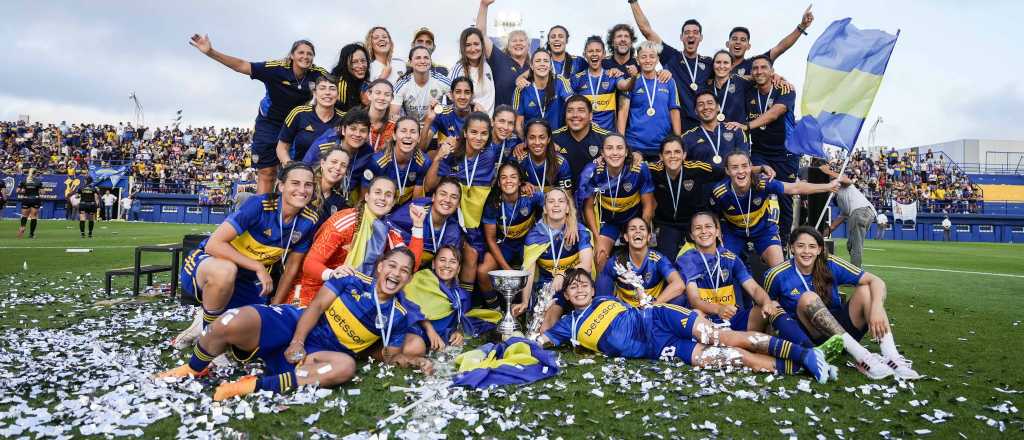 Boca venció a Belgrano en la final y es tetracampeón argentino