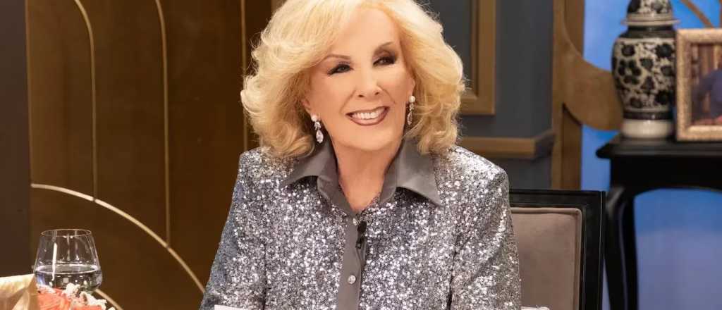 Mirtha Legrand tiene cinco invitados con los que podrá tratar la actualidad