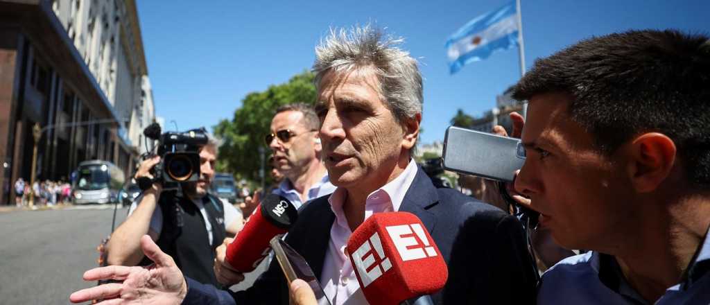 Caputo llevará a la Justicia a Pablo Moyano por amenazarlo