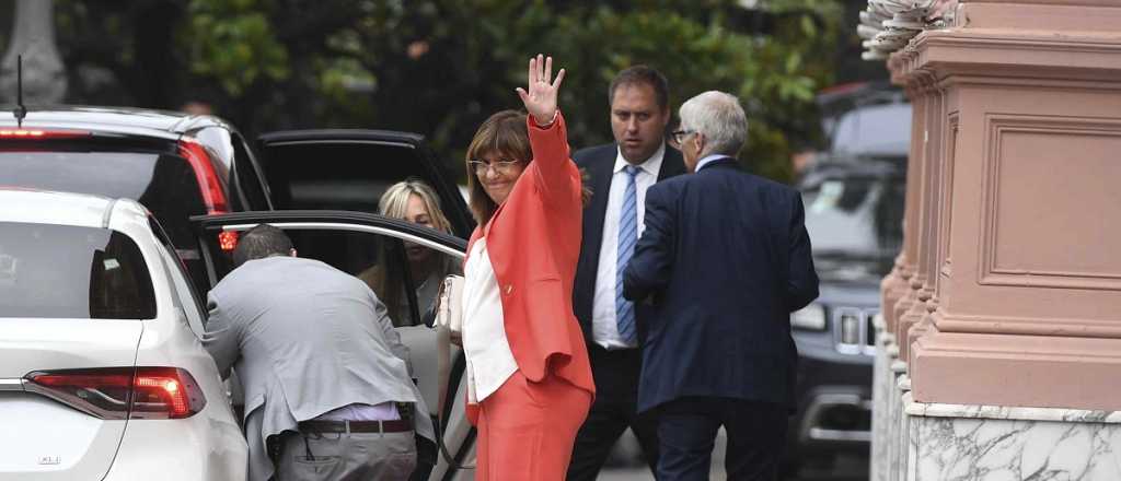 Bullrich advierte que la marcha del 20 se deberá hacer "por la vereda"