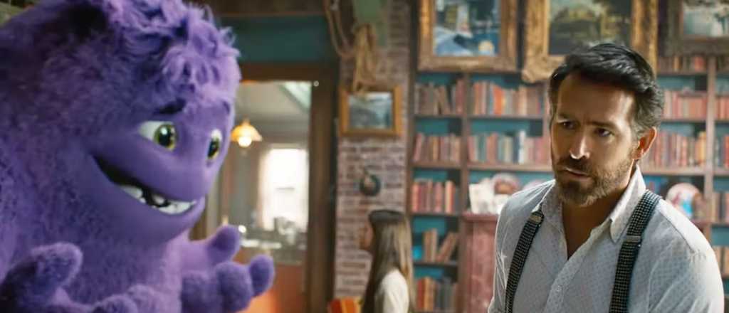 Ryan Reynolds vuelve al cine con su gigante amigo imaginario