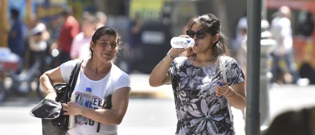 El calor no afloja y hoy pronostican una máxima de 38°