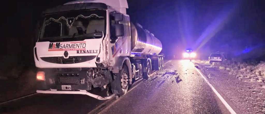 Accidente fatal en Ñacuñán: falleció un hombre de 72 años en un choque