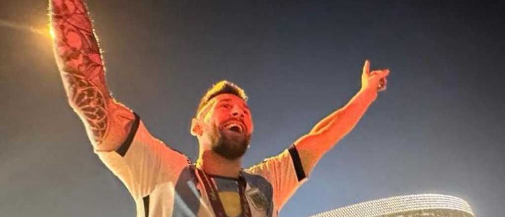 Messi, a un año "de la locura más hermosa"