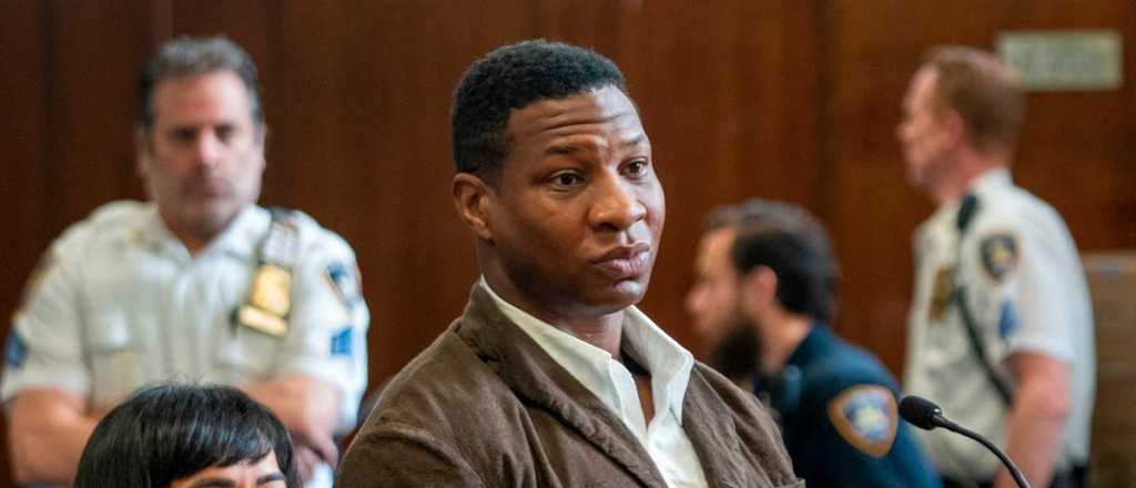 El actor Jonathan Majors fue declarado culpable de agresión y acoso