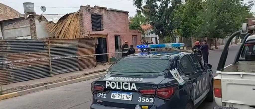 Se derrumbó una casa en San Martín: dos niños y una embarazada heridos