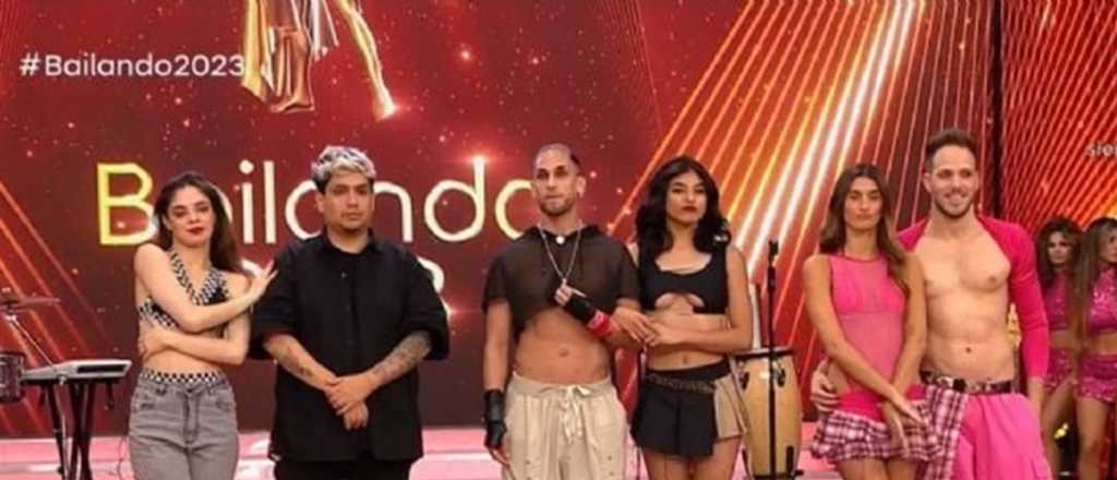 Dos parejas quedaron eliminadas del Bailando