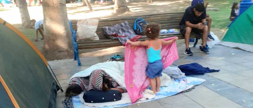 Piqueteros: Mendoza aplicará protocolo de protección de niños y adolescentes