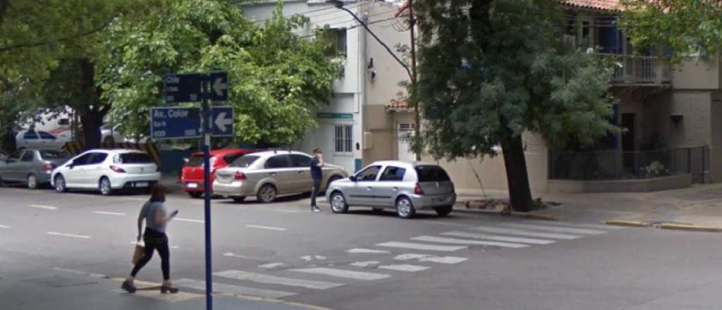 Asaltaron a un hombre en plena avenida Colón