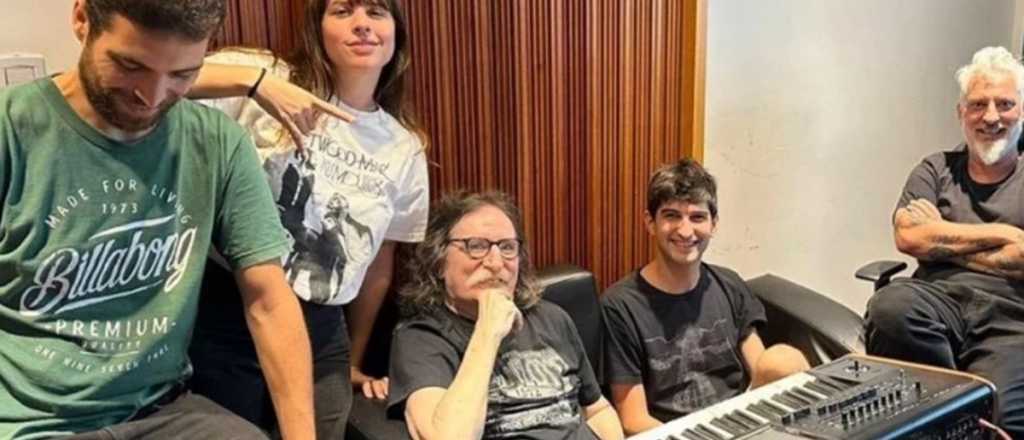 Charly García tiene listo el material para un próximo disco