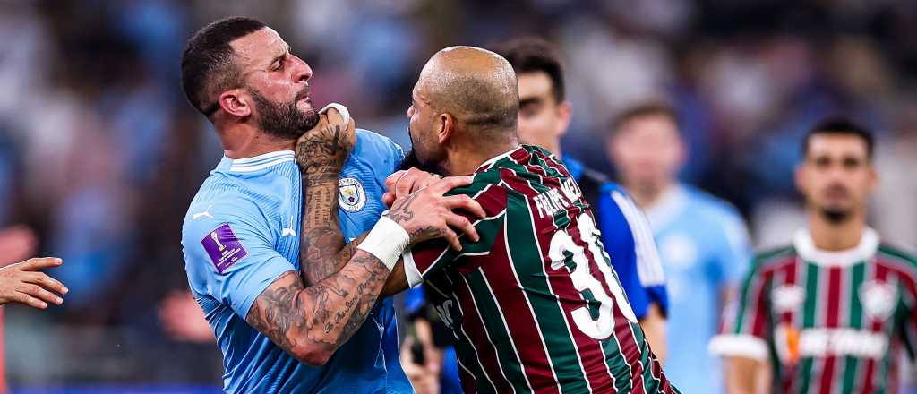 Video: la final del Mundial de Clubes terminó a las trompadas