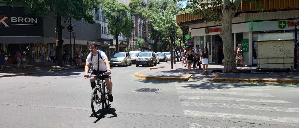 Después de la lluvia, leve baja de la temperatura en Mendoza