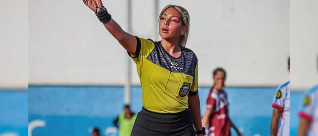 Tiene 19 años y dirigió la histórica final del Femenino entre las Lobas y la Lepra