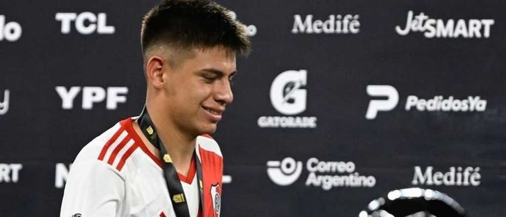 Qué dijo el representante de Echeverri tras la frase que sacudió a River