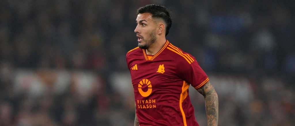 Con Paredes, la Roma venció al Napoli en una "final" por las copas