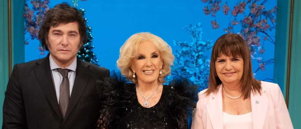 Milei en La Noche de Mirtha: "No hay plata, han saqueado el país"