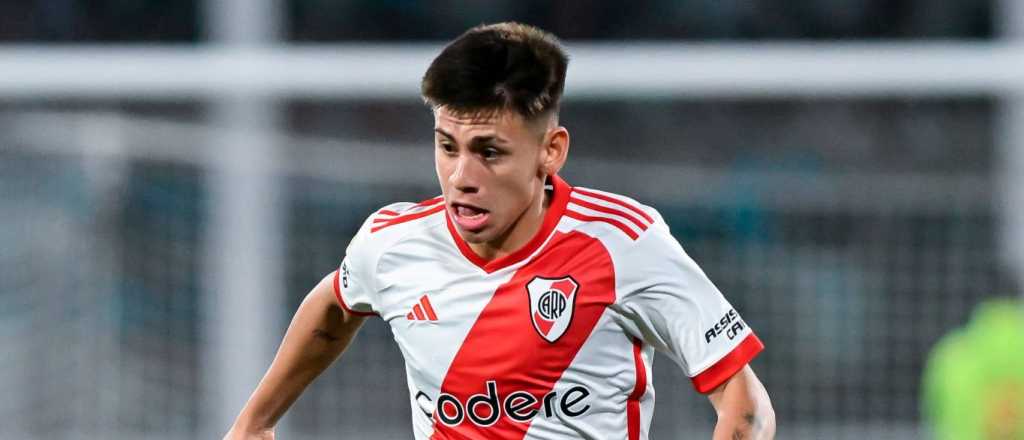 Finalmente, River vende a Echeverri por una cifra mucho menor a la esperada