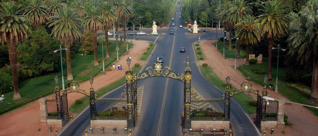 Tránsito: cierran el Parque General San Martín durante Navidad y Año Nuevo