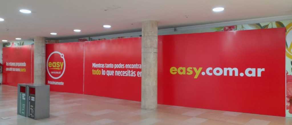 Donde funcionó Falabella ahora abre un Easy, en la planta baja del Shopping