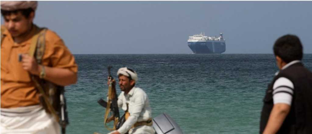 Por los ataques a barcos, Japón decidió evitar el Mar Rojo