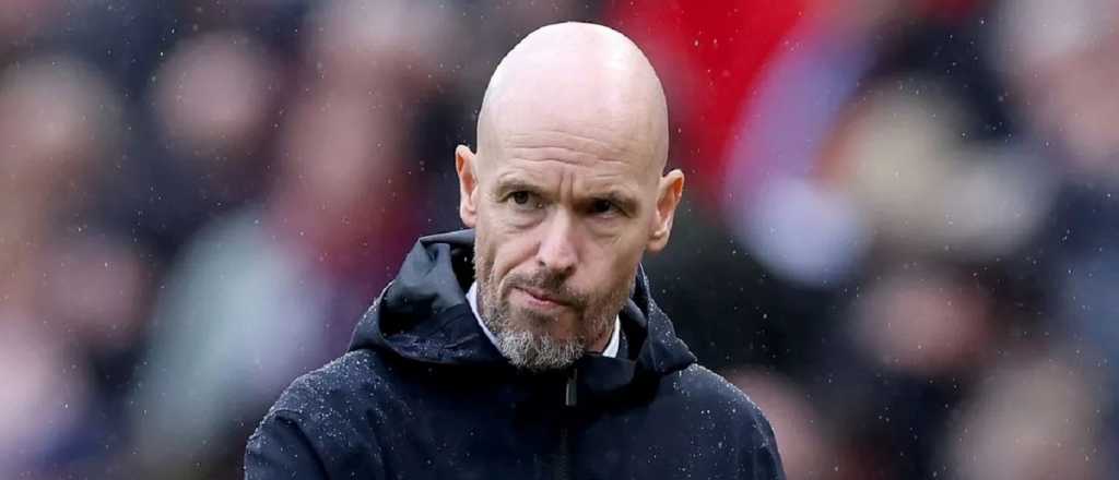 Bombazo: Erik ten Hag tiene los días contados en Manchester United