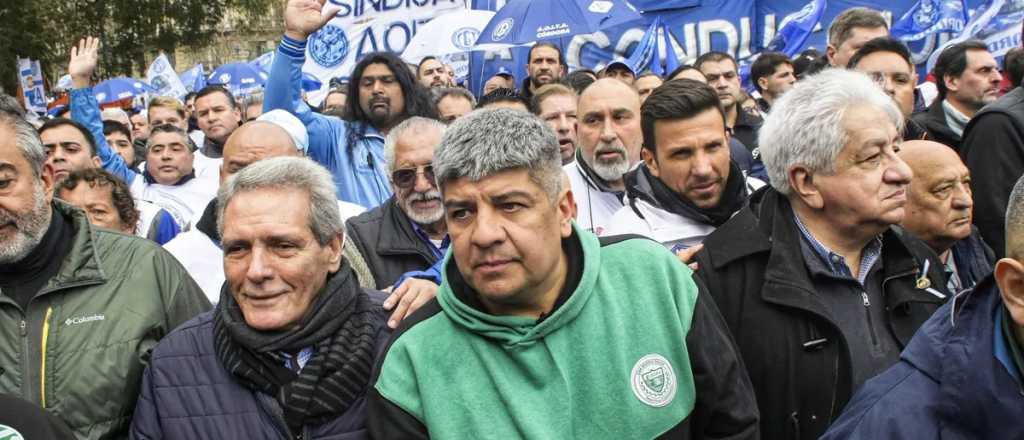 Marcha de la CGT: Bullrich recordó que "el que corta no cobra"