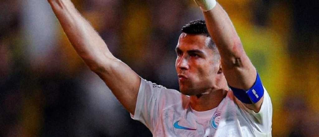 CR7 le hizo dos al equipo de Gallardo y es el máximo goleador del 2023