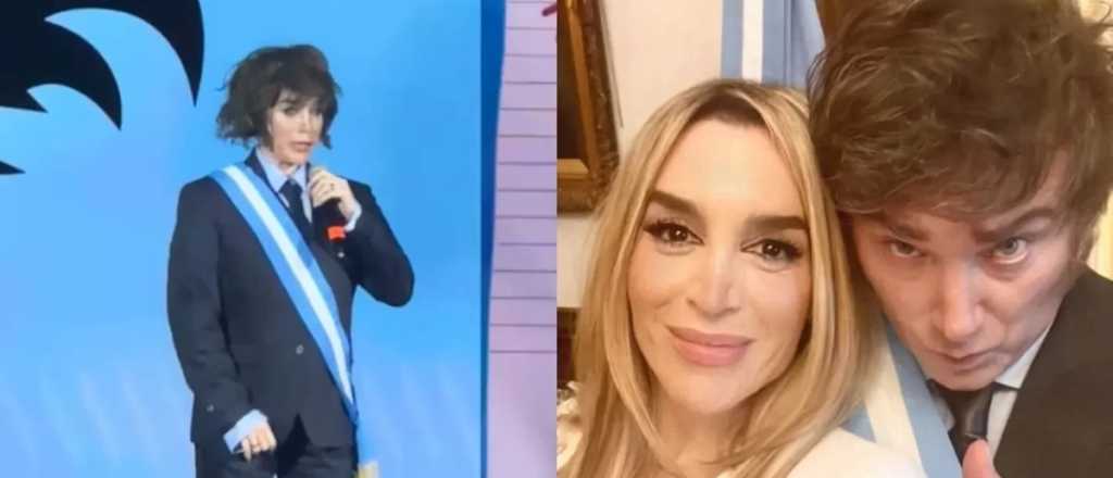 El debut de Fátima Flórez llegó con la imitación de Milei