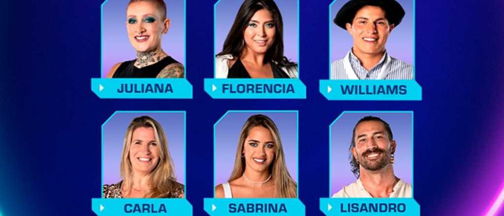 Gran Hermano: son 6 los nominados para abandonar la casa