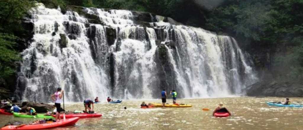 Cascadas y piscinas naturales: el tesoro oculto de la selva misionera