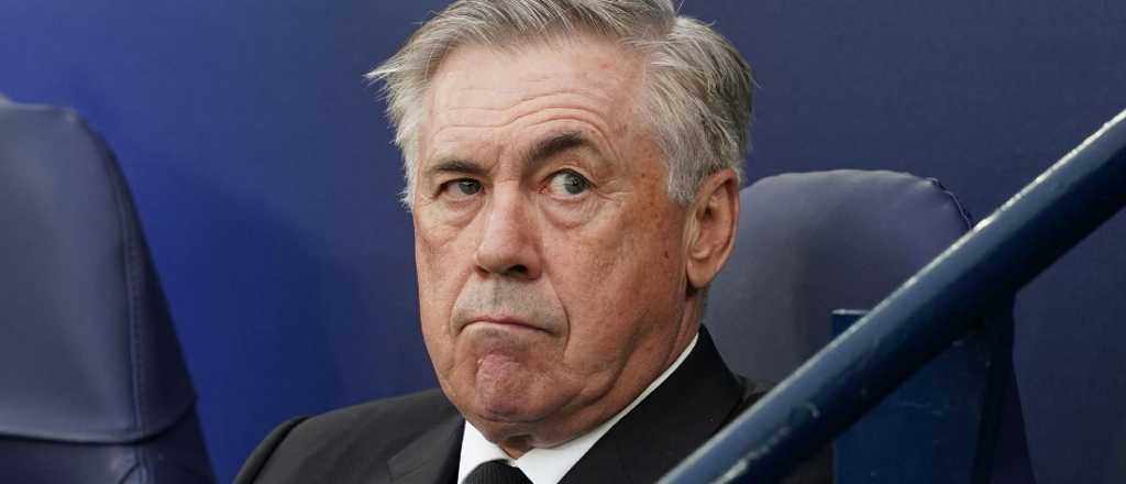 La imagen que dejó Ancelotti e indigna al Madrid: no lo soportan más