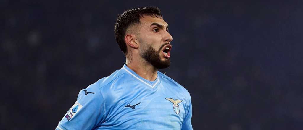 Videos: con un gol y dos asistencias, Castellanos la rompió en la Lazio