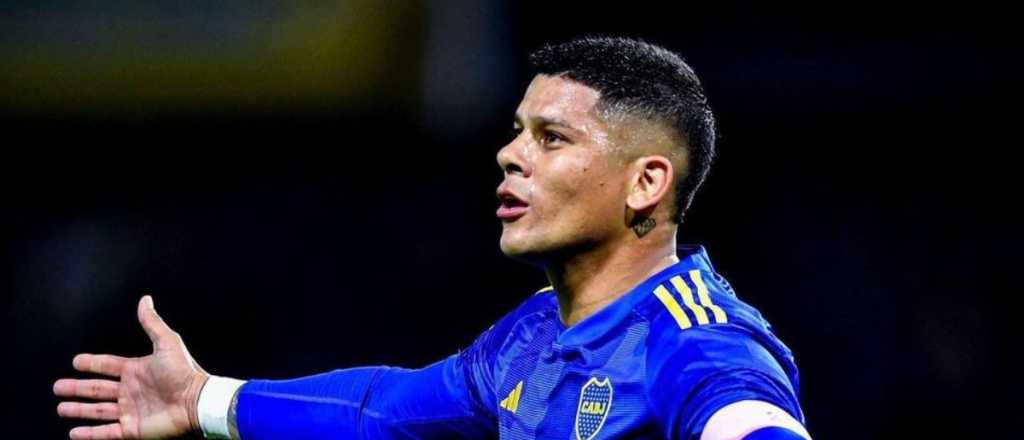 Marcos Rojo sacude a Boca luego del llamado de Lionel Messi