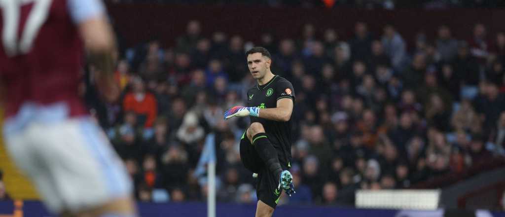 Video: el Dibu aportó lo suyo en un triunfo infartante del Aston Villa