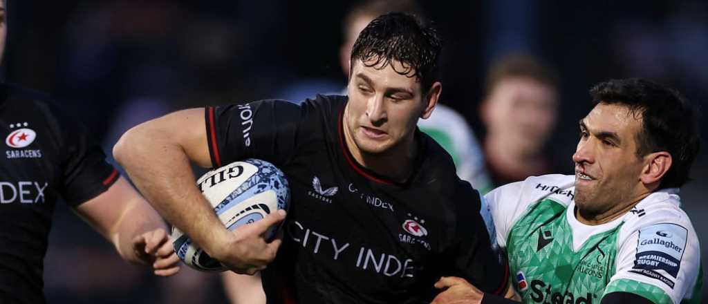 Video: tremendo try del mendocino Juan Martín González en el rugby inglés