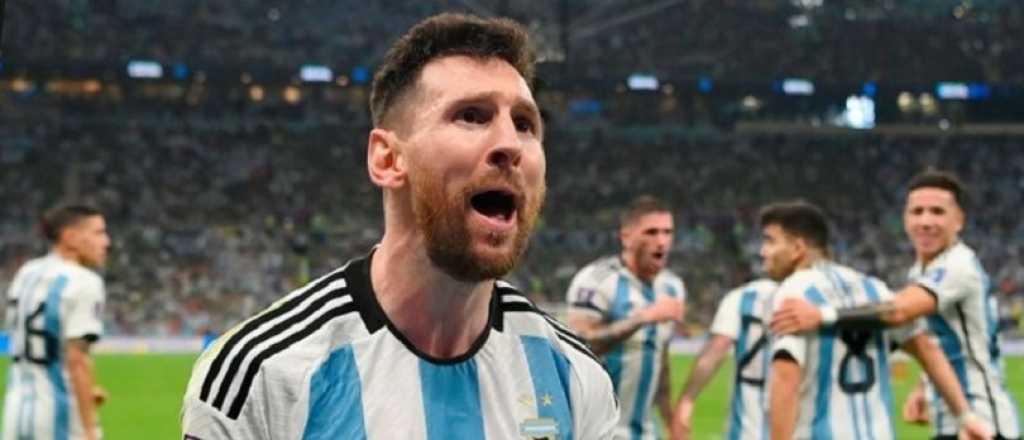 Messi ganó el premio The Best por tercera vez en su carrera